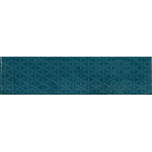 Mayolica Nissel С000602828 MAY00680_Nissel Blue Decor 7,5*30 azulejo de parede 7,5x30 cm, Espanha - foto 1 - foto 1