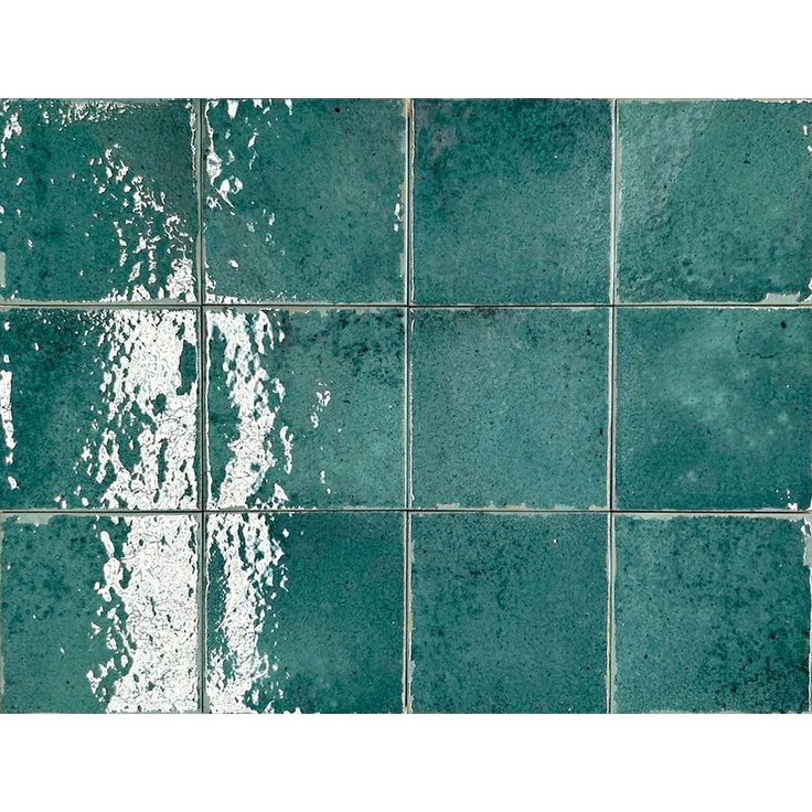 Mayolica Nissel С000602844 MAY00907_Nissel Emerald 12*12 porcelain tile 12x12 cm, Spain - photo 1 Mayolica Nissel С000602844 MAY00907_Nissel Emerald 12*12 porcelain tile 12x12 cm, Spain - photo 1