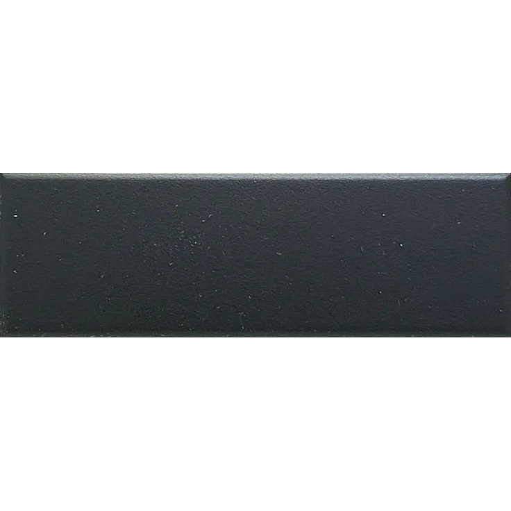 Mayolica Velvet MAY00954 Black 5*15 porcelain tile 5x15 cm, Spain - photo 1 Mayolica Velvet MAY00954 Black 5*15 porcelain tile 5x15 cm, Spain - photo 1