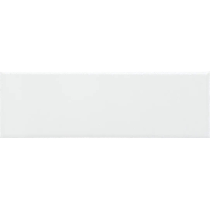 Mayolica Velvet MAY00957 White 5*15 porcelain tile 5x15 cm, Spain - photo 1 Mayolica Velvet MAY00957 White 5*15 porcelain tile 5x15 cm, Spain - photo 1