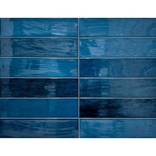 Mayolica Zellige С000616154 MAY00969_Zellige Blue7*28 gres porcelanowy 7x28 cm, Hiszpania - zdjęcie 1 - zdjęcie 1