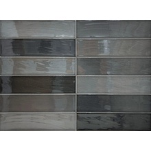 Mayolica Zellige С000616157 MAY00967_Zellige Coal 7*28 gres porcelanowy 7x28 cm, Hiszpania - zdjęcie 1 - zdjęcie 1