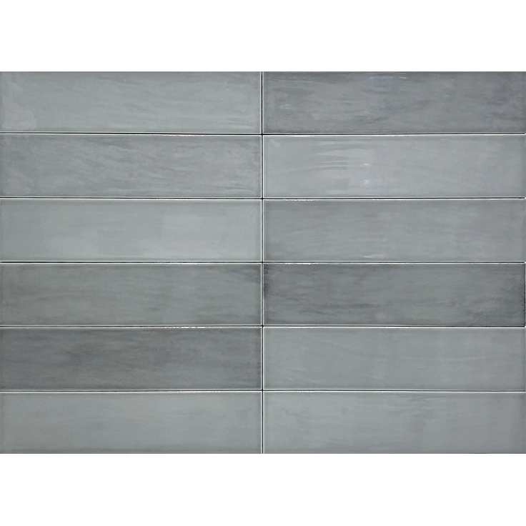 Mayolica Zellige С000616159 MAY009671_Zellige Grey 7*28 grès cérame 7x28 cm, Espagne - photo 1 Mayolica Zellige С000616159 MAY009671_Zellige Grey 7*28 grès cérame 7x28 cm, Espagne - photo 1