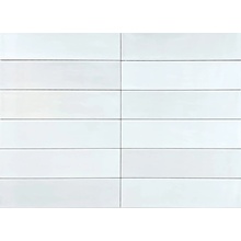 Mayolica Zellige С000616163 MAY009675_Zellige White 7*28 gres porcelanowy 7x28 cm, Hiszpania - zdjęcie 1 - zdjęcie 1