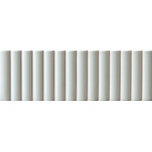Micro 3D Forms С000595260 MI3DFL10__azure_fluted azulejo de parede 10x30 cm, Itália - foto 1 - foto 1