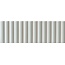 Micro 3D Forms С000595260 MI3DFL10__azure_fluted wandtegel 10x30 cm, Italië - foto 1