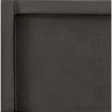 Micro 3D Forms С000595244 MI3DCR07_10X10MicroCrossBlack Decoração 10x10 cm, Itália - foto 1 - foto 1