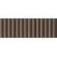 Micro 3D Forms С000595258 MI3DFL08__coffee_fluted kafel ścienny 10x30 cm, Włochy - zdjęcie 1