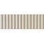 Micro 3D Forms С000595253 MI3DFL03__dust_fluted wall tile 10x30 cm, Italy - photo 1