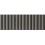 Micro 3D Forms С000595259 MI3DFL09__graphite_fluted seinälaatta 10x30 cm, Italia - kuva 1