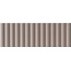 Micro 3D Forms С000595254 MI3DFL04__grey_fluted väggplatta 10x30 cm, Italien - foto 1