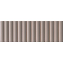 Micro 3D Forms С000595254 MI3DFL04__grey_fluted azulejo de parede 10x30 cm, Itália - foto 1 - foto 1