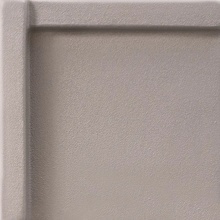 Micro 3D Forms С000595241 MI3DCR04_10X10MicroCrossGrey Decoração 10x10 cm, Itália - foto 1 - foto 1