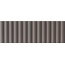 Micro 3D Forms С000595255 MI3DFL05__mud_fluted väggplatta 10x30 cm, Italien - foto 1