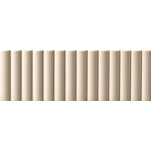 Micro 3D Forms С000595252 MI3DFL02__sand_fluted azulejo de parede 10x30 cm, Itália - foto 1 - foto 1