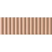 Micro 3D Forms С000595261 MI3DFL11__terracotta_fluted azulejo de parede 10x30 cm, Itália - foto 1 - foto 1