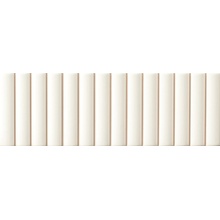 Micro 3D Forms С000595251 MI3DFL01__white_fluted azulejo de parede 10x30 cm, Itália - foto 1 - foto 1