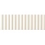 Micro 3D Forms С000595251 MI3DFL01__white_fluted azulejo de pared 10x30 cm, Italia - foto 1