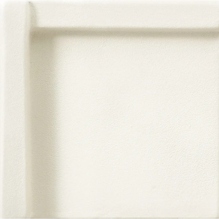 Micro 3D Forms С000595238 MI3DCR01_10X10MicroCrossWhite Dekor 10x10 cm, Italien - foto 1 Micro 3D Forms С000595238 MI3DCR01_10X10MicroCrossWhite Dekor 10x10 cm, Italien - foto 1
