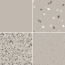 Micro Familiar С000538305 MIXFAX04_Mixfax04_grey_mix keramisk granitt 30x30 cm, Italia, terrazzo - foto 1 - foto 1
