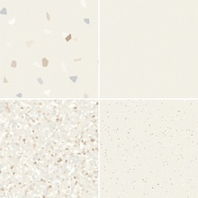 Micro Familiar С000538304 MIXFAX01_Mixfax01_white_mix keramisk granitt 30x30 cm, Italia, terrazzo - foto 1 - foto 1