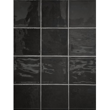 Micro Typic С000560822 MITY07__black wandtegel 10x10 cm, Italië - foto 1 - foto 1