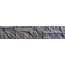 Mijares Corinto С000541805 CORINTO GRIS wall tile 10x50 cm, Spain, other types of stone - photo 1