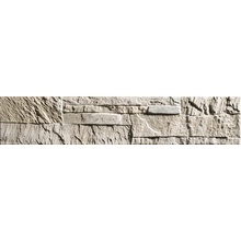 Mijares Corinto Marfil azulejo de parede 10x50 cm, Espanha, efeito pedra  - foto 1 - foto 1