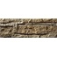 Mijares Neptuno С000302402 Neptuno Marron vægflise 15x45 cm, Spanien, andre stenarter - foto 1