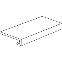 Mo.da Fabrika С000520554 043700030_1_33X60FabrikaPiomboGradone Ступень 33x60 см, Италия, под бетон - фото 1 - фото 1
