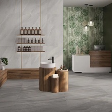 Mo.da Horizon 30x60, glazed porcelain stoneware, Italy, slate (andesite) - interior photo 1 - photo 4