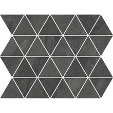 Mo.da Horizon С000611074 A510038_30X35HorizonMosaicoTrianglesGraphite Mosaico 30x35 cm, Itália, ardósia (andesito) - foto 1 - foto 1