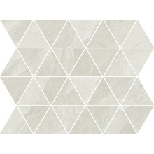 Mo.da Horizon С000611072 A510036_30X35HorizonMosaicoTrianglesIvory Mosaico 30x35 cm, Itália, ardósia (andesito) - foto 1 - foto 1