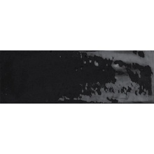 Mo.da Lounge С000554224 0358004_10X30LoungeNeroLucido wandtegel 10x30 cm, Italië, monokleur - foto 1 - foto 1