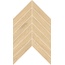 Mo.da Nobile С000602748 A523013_30X36NobileMandorlaMosaicoChevron Mosaic 30x36 cm, Italy, wood look - photo 1