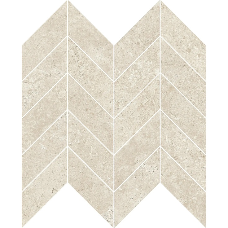 Mo.da Origine С000611700 0708079_30X30OrigineNaturalAvorioMosaicoChevron Mozaik 30x30 cm, Italien, andre stenarter - foto 1 Mo.da Origine С000611700 0708079_30X30OrigineNaturalAvorioMosaicoChevron Mozaik 30x30 cm, Italien, andre stenarter - foto 1