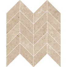 Mo.da Origine С000611701 0708080_30X30OrigineNaturalBeigeMosaicoChevron Mosaico 30x30 cm, Itália, outros tipos de pedra - foto 1 - foto 1