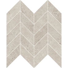 Mo.da Origine С000611703 0708082_30X30OrigineNaturalSilverMosaicoChevron Mosaico 30x30 cm, Itália, outros tipos de pedra - foto 1 - foto 1