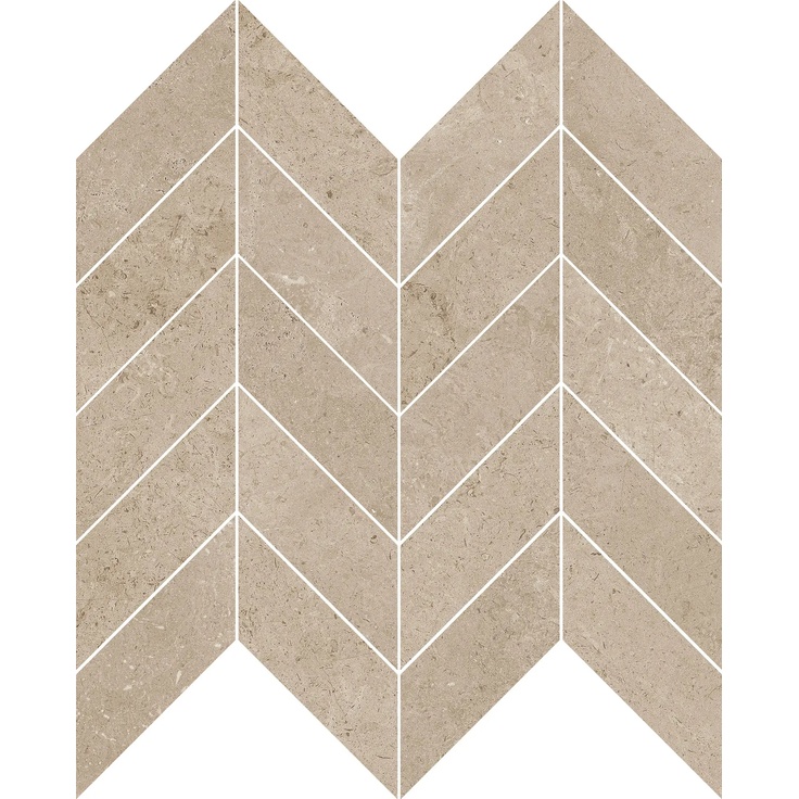 Mo.da Origine С000611702 0708081_30X30OrigineNaturalTaupeMosaicoChevron Mozaika 30x30 cm, Itálie, další druhy kamene - fotografie 1 Mo.da Origine С000611702 0708081_30X30OrigineNaturalTaupeMosaicoChevron Mozaika 30x30 cm, Itálie, další druhy kamene - fotografie 1