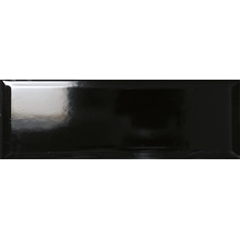 Mo.da Phormae С000375611 PHORMAE NERO LUCIDO 10x30 wandtegel 10x30 cm, Italië, monokleur - foto 1 - foto 1
