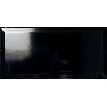 Mo.da Phormae С000375569 PHORMAE NERO LUCIDO 7.5x15 wall tile 7,5x15 cm, Italy, monochrome - photo 1 - photo 1
