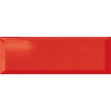 Mo.da Phormae С000375610 PHORMAE ROSSO LUCIDO 10x30 wall tile 10x30 cm, Italy, monochrome - photo 1 - photo 1
