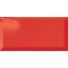 Mo.da Phormae С000375576 PHORMAE ROSSO LUCIDO 10x20 wall tile 10x20 cm, Italy, monochrome - photo 1 - photo 1