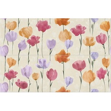 Mo.da Sense С000602762 A522011_30X90SenseInsertoTulips vægflise 30x90 cm, Italien - foto 1 - foto 1