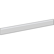 Monocibec Blade С000517606 120159_Batt.Vibe05,4X60 listwa przypodłogowa 5,4x60 cm, Włochy, pod żywicą - zdjęcie 1 - zdjęcie 1