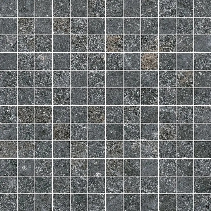 Monocibec Dolomite С000336350 95619_DarkDol2,5X2,5Mos30x30MosmosaicoSuFoglio Mosaic 30x30 cm, Italy, other types of stone - photo 1 Monocibec Dolomite С000336350 95619_DarkDol2,5X2,5Mos30x30MosmosaicoSuFoglio Mosaic 30x30 cm, Italy, other types of stone - photo 1