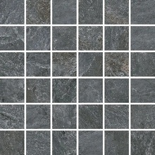 Monocibec Dolomite С000336313 92926_DarkMosaico4,7X4,730X30MosmosaicoSuRete Mosaico 30x30 cm, Italia, altri tipi di pietra - foto 1 - foto 1