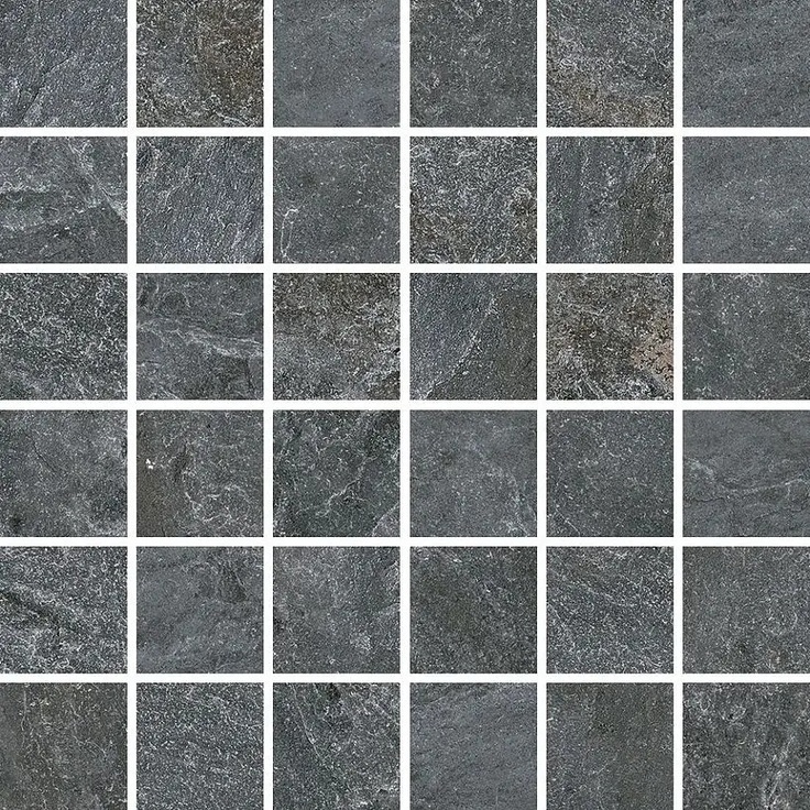 Monocibec Dolomite С000336313 92926_DarkMosaico4,7X4,730X30MosmosaicoSuRete Mosaic 30x30 cm, Italy, other types of stone - photo 1 Monocibec Dolomite С000336313 92926_DarkMosaico4,7X4,730X30MosmosaicoSuRete Mosaic 30x30 cm, Italy, other types of stone - photo 1