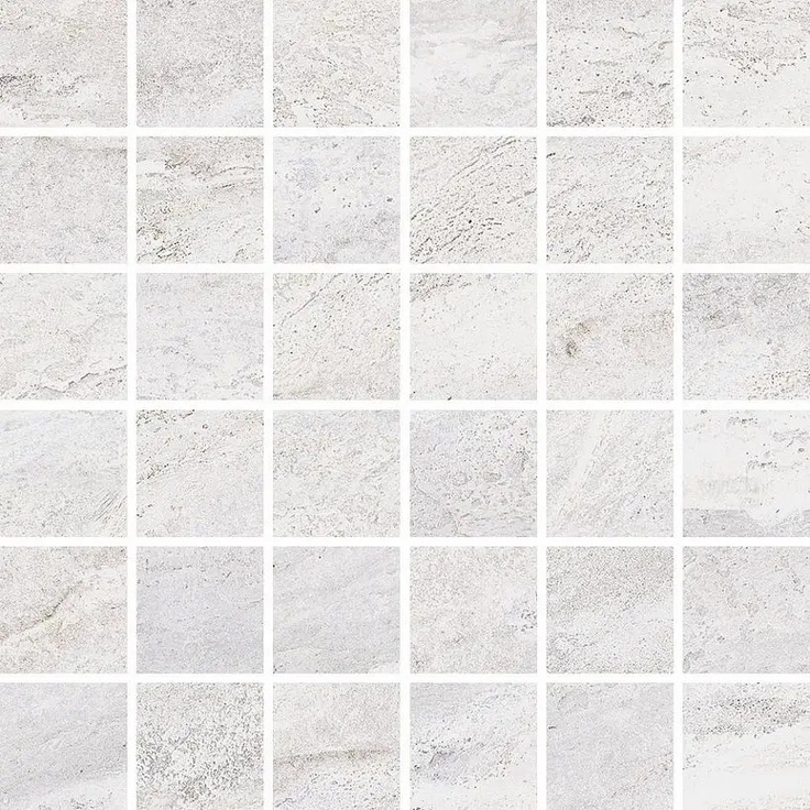 Monocibec Dolomite С000336314 92927_WhiteMosaico4,7X4,730x30MosmosaicoSuRete Mosaic 30x30 cm, Italy, other types of stone - photo 1 Monocibec Dolomite С000336314 92927_WhiteMosaico4,7X4,730x30MosmosaicoSuRete Mosaic 30x30 cm, Italy, other types of stone - photo 1