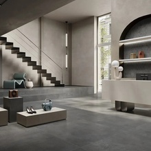Monocibec Gamut 60x60, porcelanato esmaltado, Itália, concreto - foto de interior 1 - foto 1